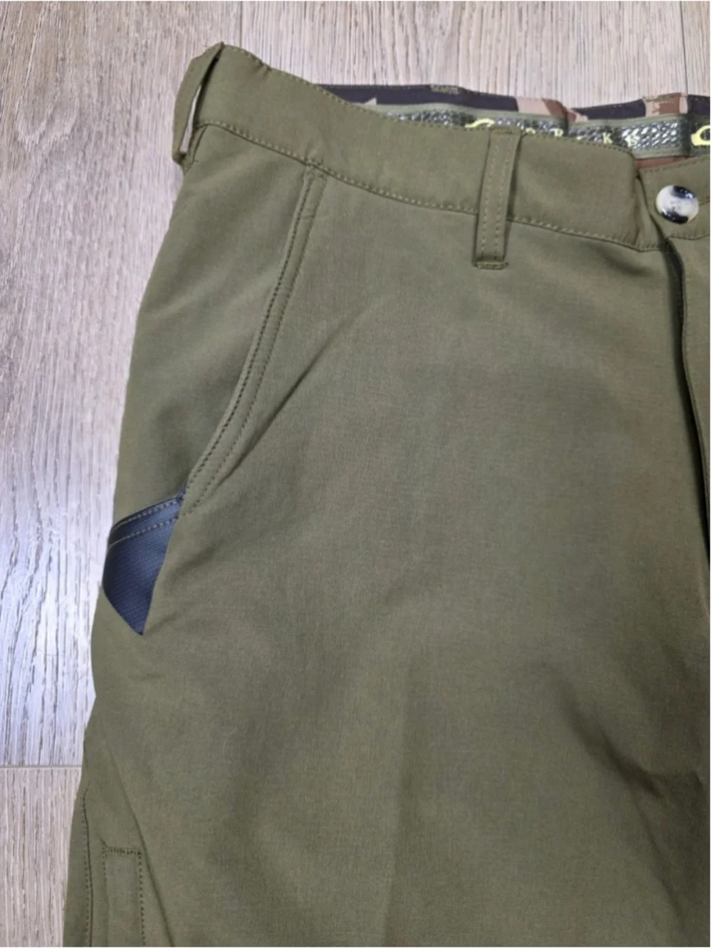 Drake Clothing Co Mens 36 Hunting Pants Olive Green Performance Outdoor Field